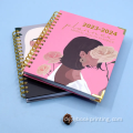 Notebook Diary Journal Planer Agenda Hot Stamping